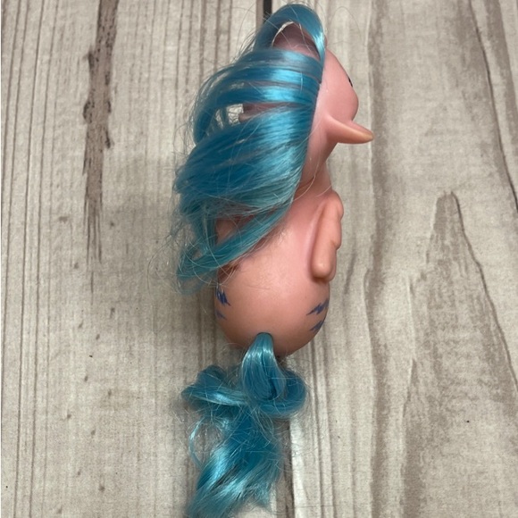 Vintage My Little Pony G1 Firefly Glitter Pegasus Lighting Bolts Pink - Picture 5 of 5